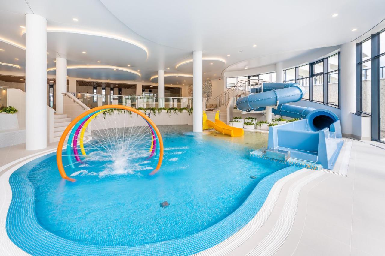 Polanki Aqua Classic Nielimitowany Dostep Do Basenow Parking Free Kołobrzeg Esterno foto