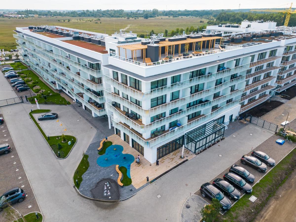 Polanki Aqua Classic Nielimitowany Dostep Do Basenow Parking Free Kołobrzeg Esterno foto