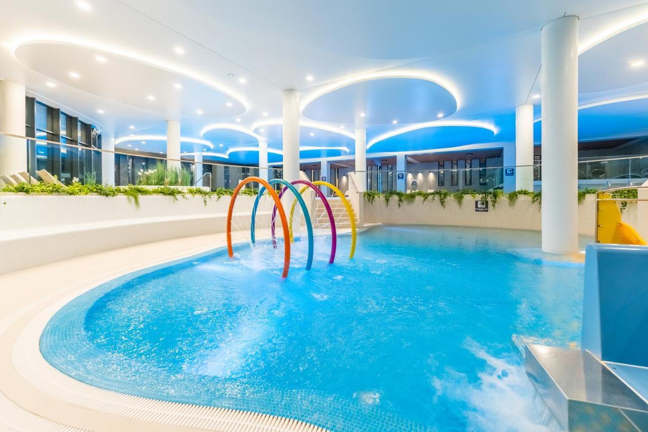Polanki Aqua Classic Nielimitowany Dostep Do Basenow Parking Free Kołobrzeg Esterno foto